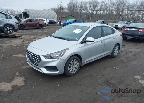 2019 Hyundai Accent Se z USA, uszkodzony, nr VIN 3KPC24A32KE065790
